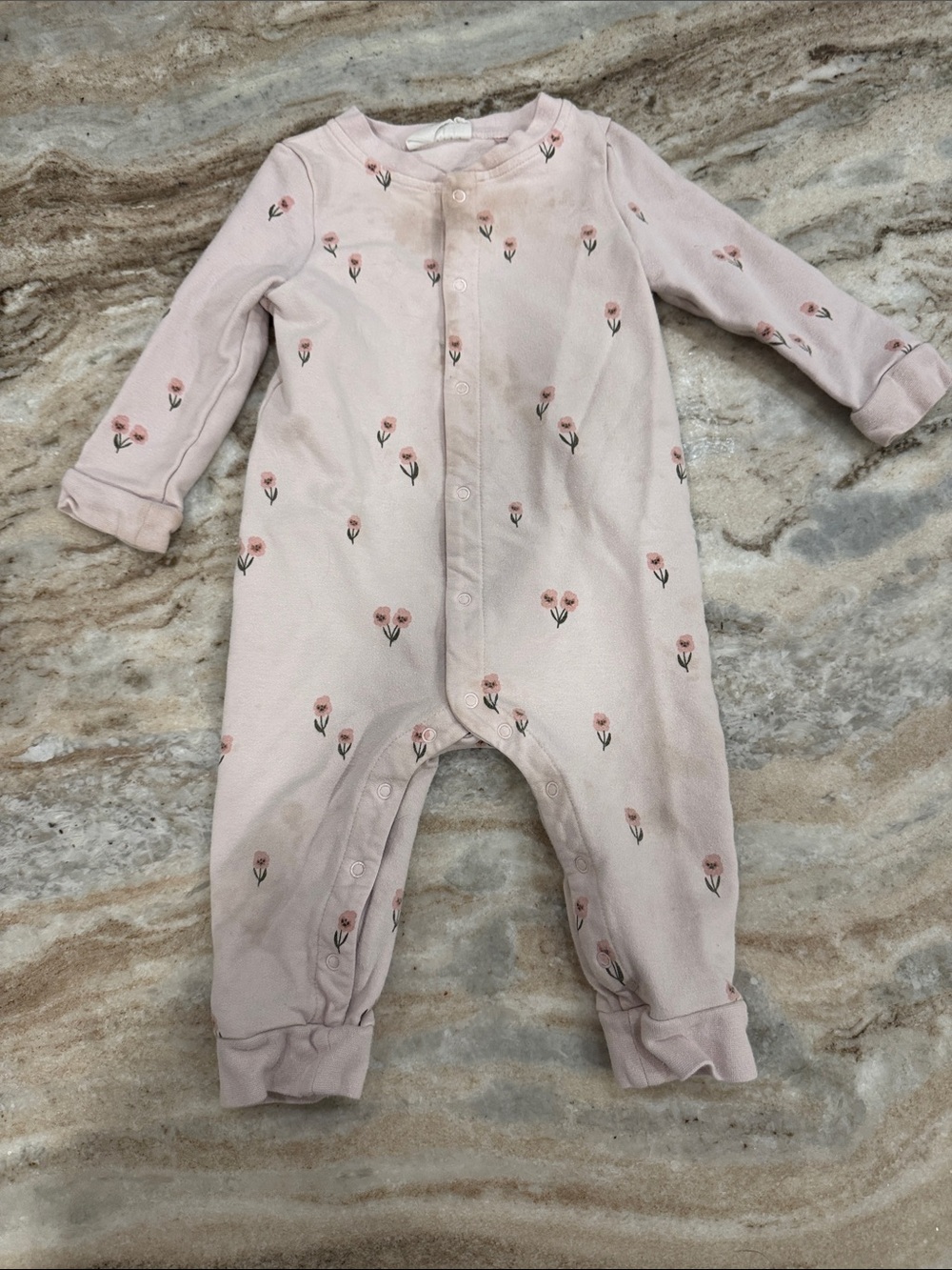 Angel Dear baseball romper size 12-18m